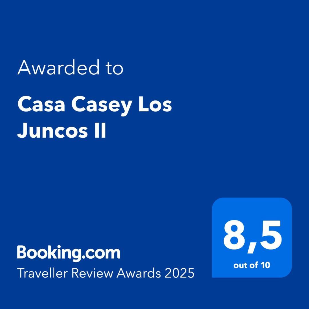 Casa Casey Los Juncos II San Bartolomé Exteriör bild